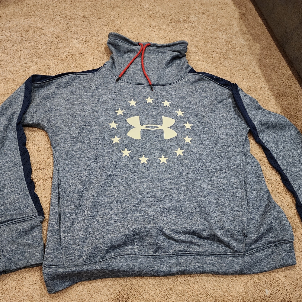 LG Blue Turtleneck Sweater for Elegant Comfort